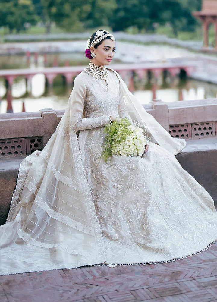 Silsila by Saad Shaikh Embroidered Missouri Suits Unstitched 4 Piece SSK24SL Mira - Festive Collection