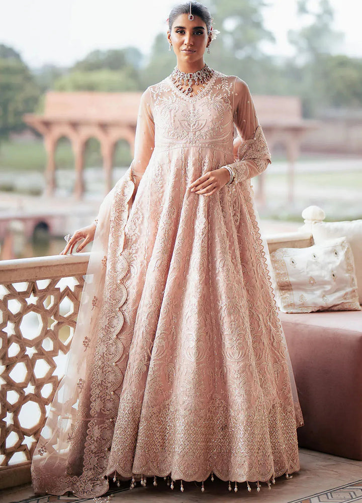 Silsila by Saad Shaikh Embroidered Net Suits Unstitched 4 Piece SSK24SL Azela - Festive Collection