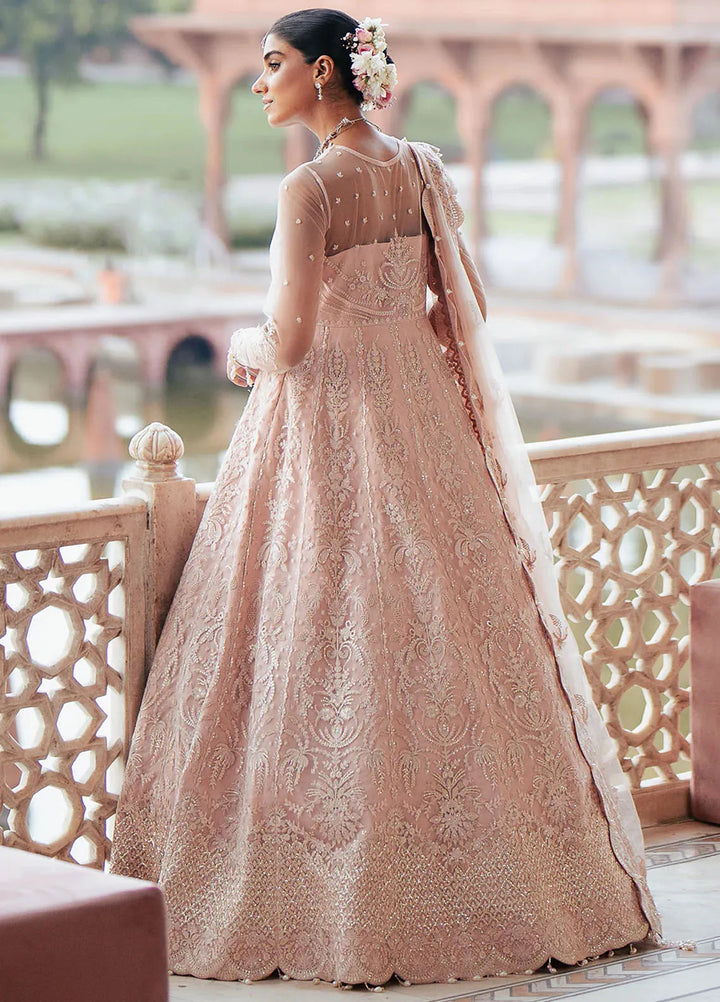 Silsila by Saad Shaikh Embroidered Net Suits Unstitched 4 Piece SSK24SL Azela - Festive Collection