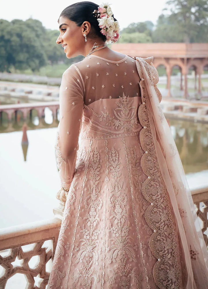 Silsila by Saad Shaikh Embroidered Net Suits Unstitched 4 Piece SSK24SL Azela - Festive Collection