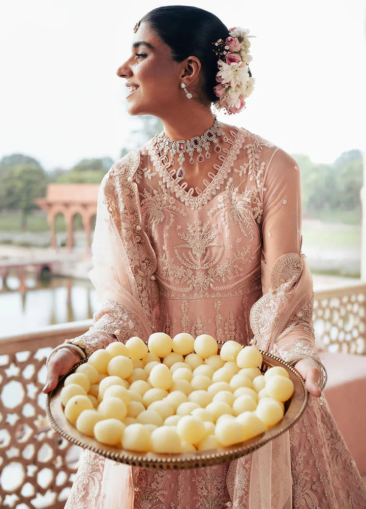 Silsila by Saad Shaikh Embroidered Net Suits Unstitched 4 Piece SSK24SL Azela - Festive Collection