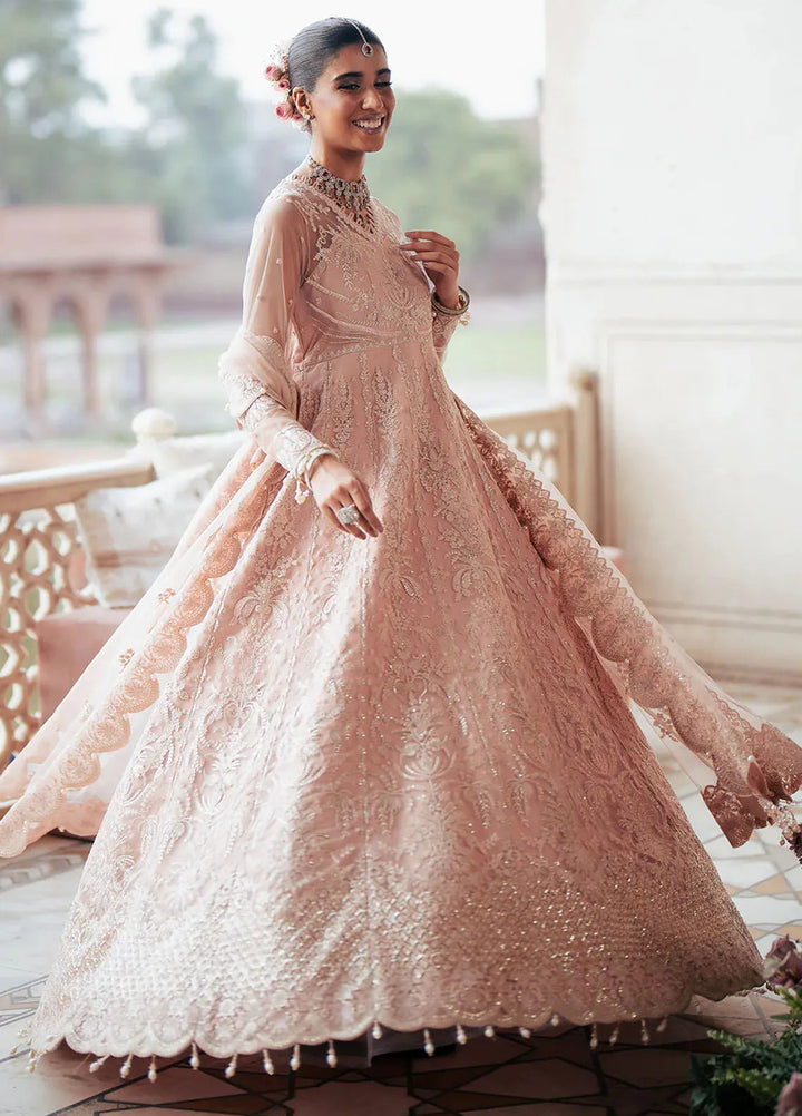 Silsila by Saad Shaikh Embroidered Net Suits Unstitched 4 Piece SSK24SL Azela - Festive Collection