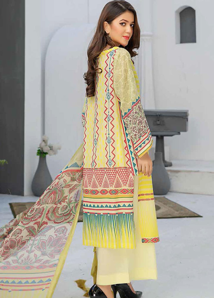 Silver Series by Riaz Arts Embroidered Lawn Suits Unstitched 3 Piece RA21SL SS-11 - Summer Collection