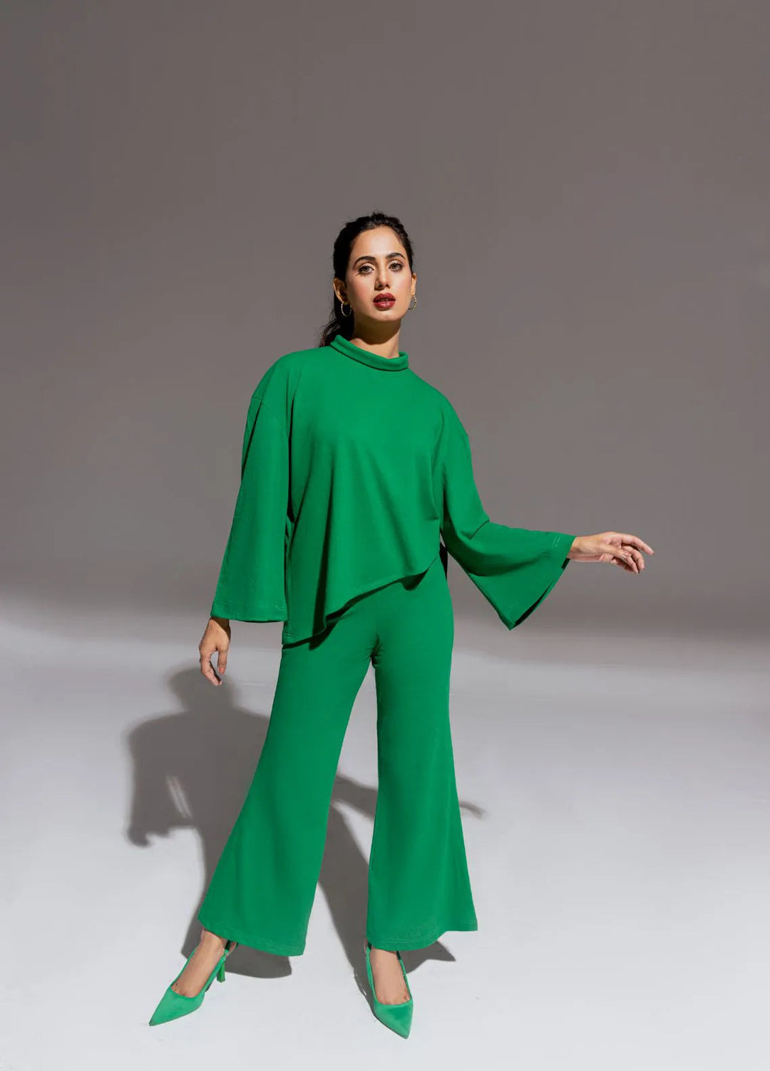 Slay Wear Pret Casual Pique 2 Piece Clover Co-Ord