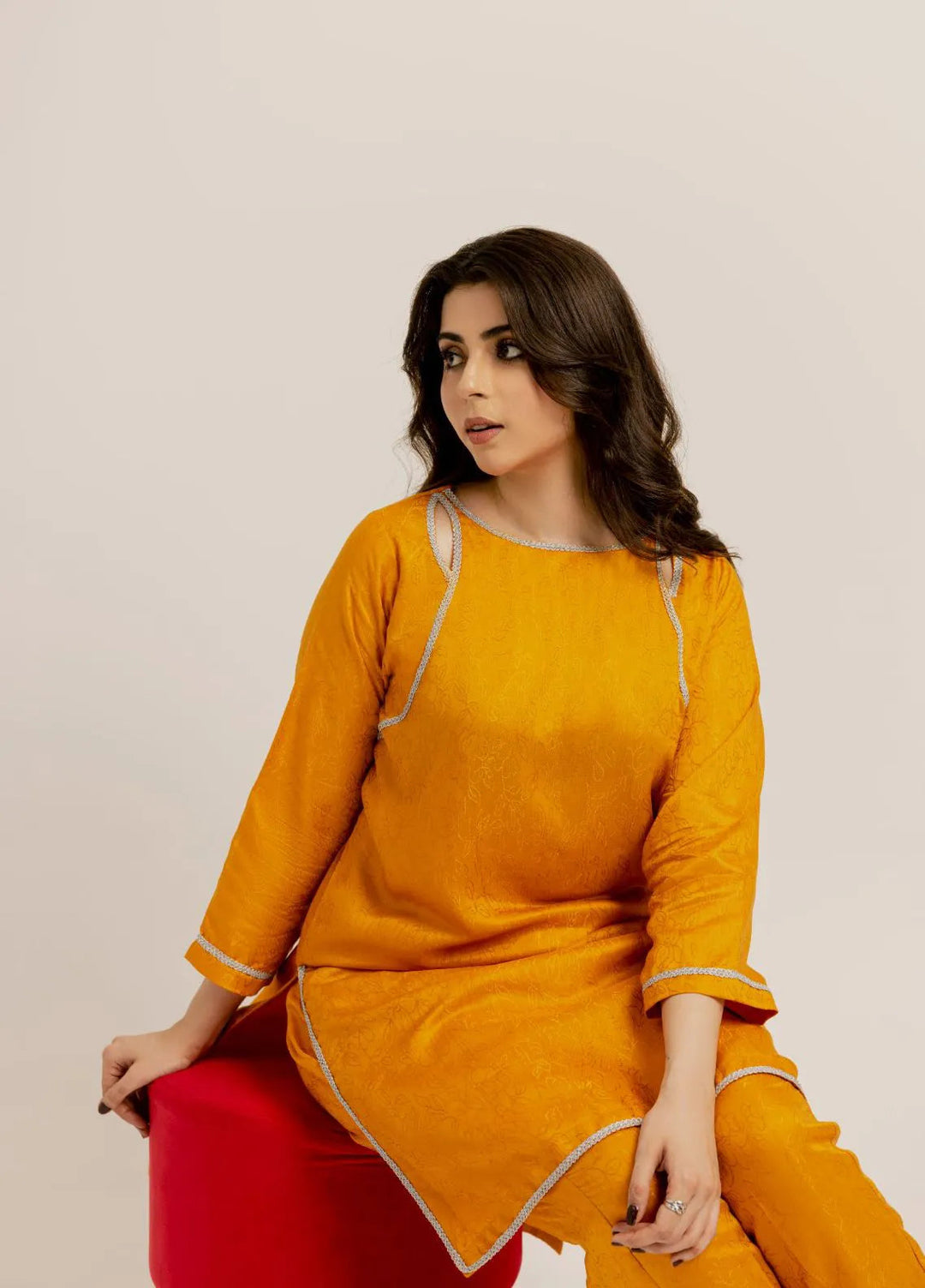 Slay Wear Pret Casual Viscose 2 Piece Sunshine Luxe