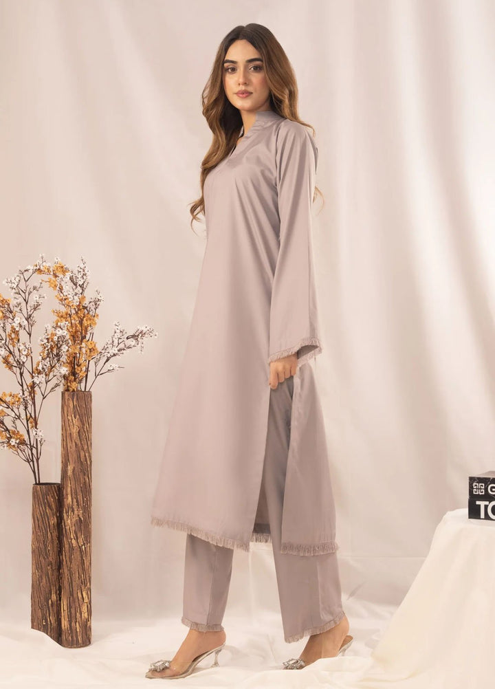 Slay Wear Pret Solid Italian Blend 2 Piece Suit Sehar