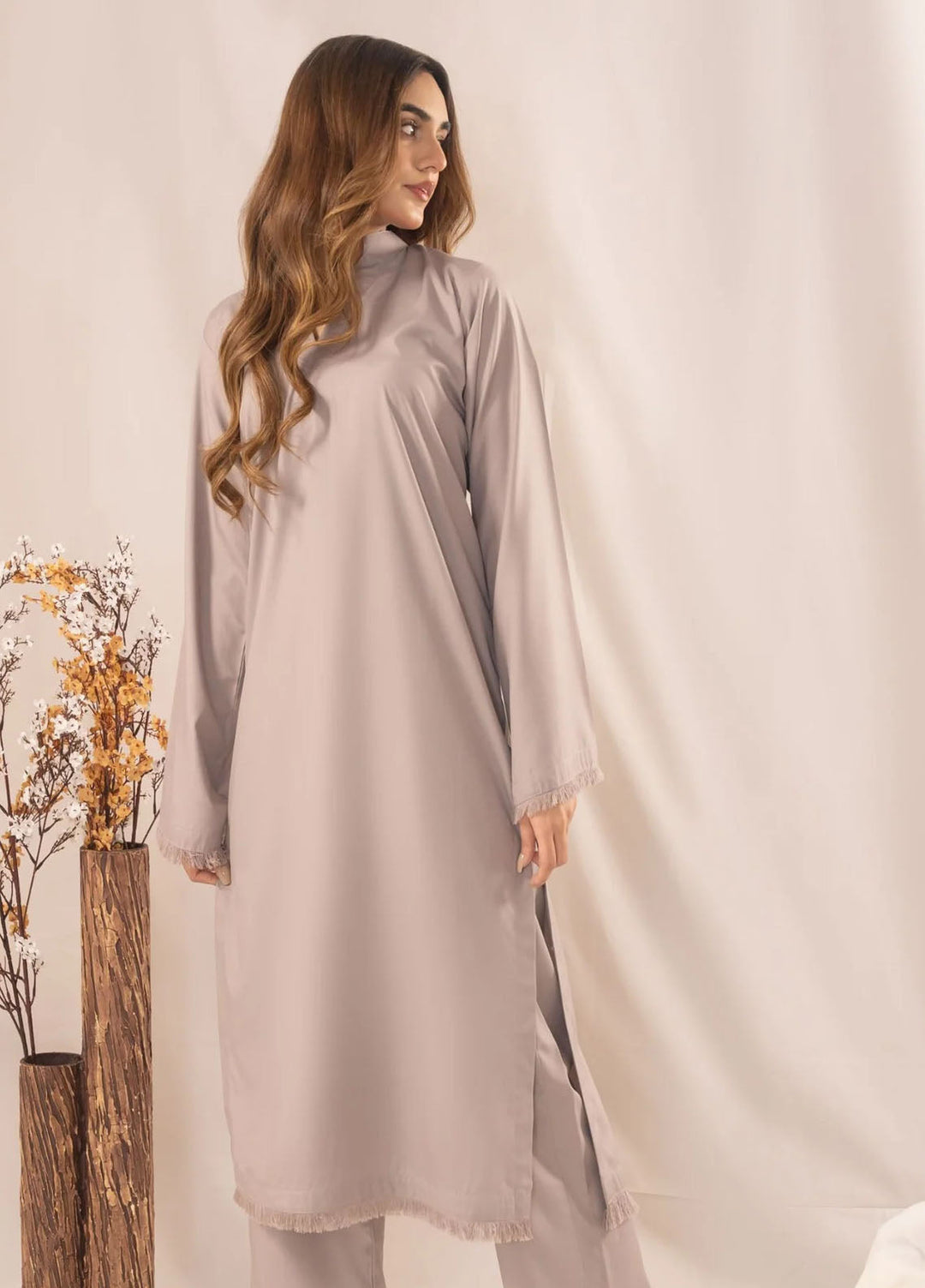 Slay Wear Pret Solid Italian Blend 2 Piece Suit Sehar