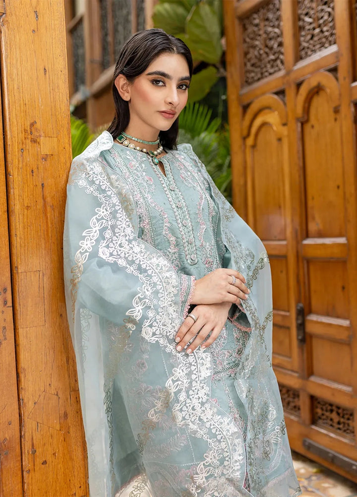 Salitex Pret Embroidered Cotton Net 3 Piece Suit WRS3SA24AN06