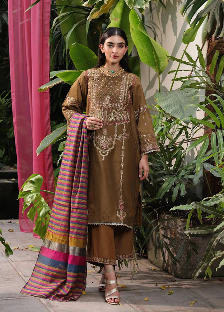 Salitex Pret Embroidered Cotton Net 3 Piece Suit WRS3SA24AN07