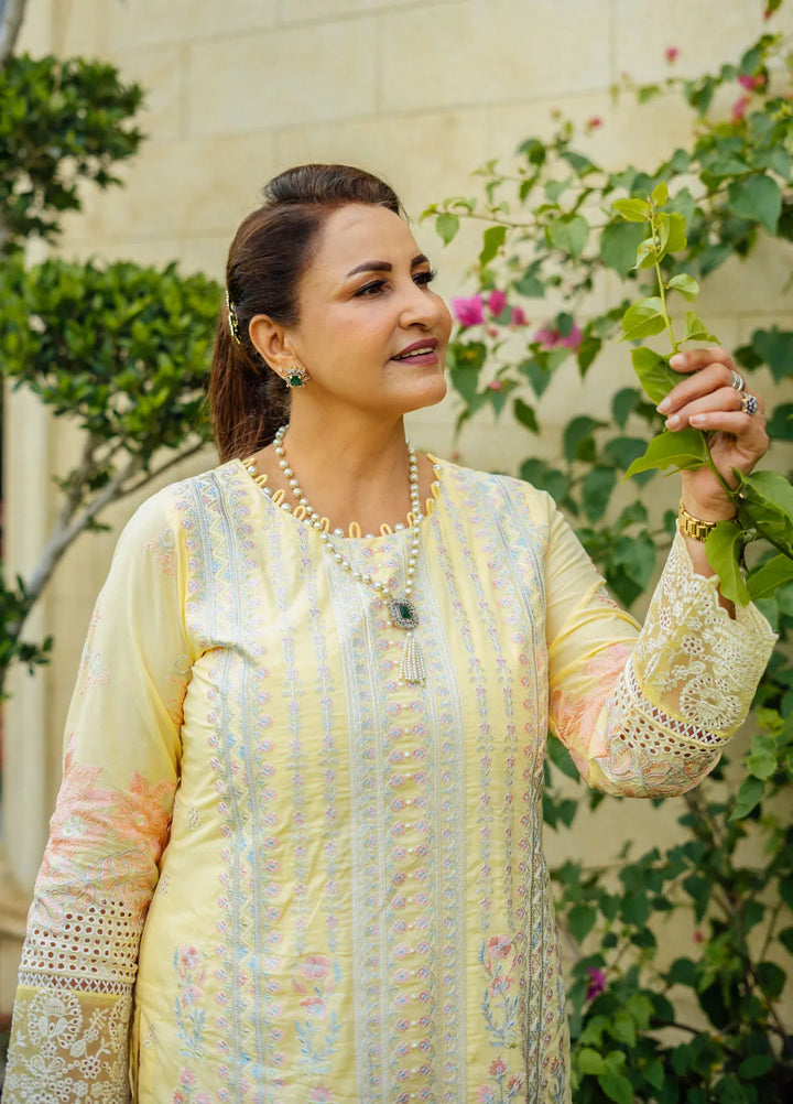 Sahakari by Sahane Embroidered Lawn Suits Unstitched 3 Piece SNE24SK CT-10003 Zeenat - Summer Collection