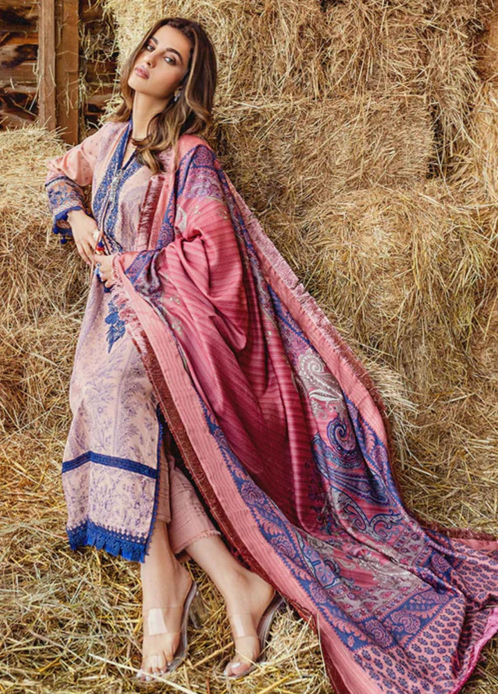 Sobia Nazir Embroidered Karandi Suits Unstitched 3 Piece SN22A 10A - Winter Collection