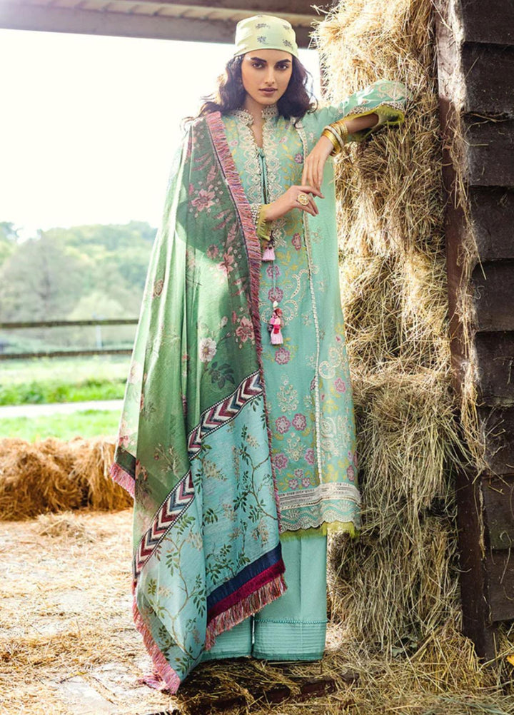 Sobia Nazir Embroidered Karandi Suits Unstitched 3 Piece SN22A 5B - Winter Collection