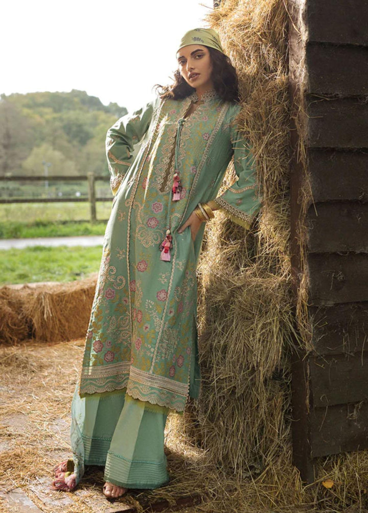 Sobia Nazir Embroidered Karandi Suits Unstitched 3 Piece SN22A 5B - Winter Collection