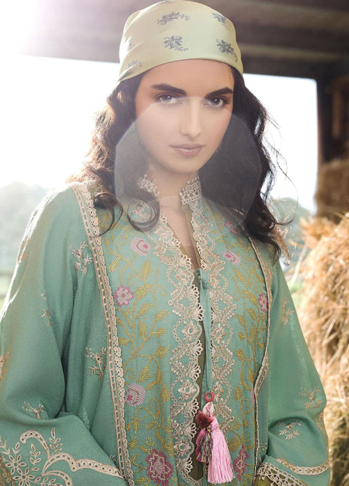Sobia Nazir Embroidered Karandi Suits Unstitched 3 Piece SN22A 5B - Winter Collection