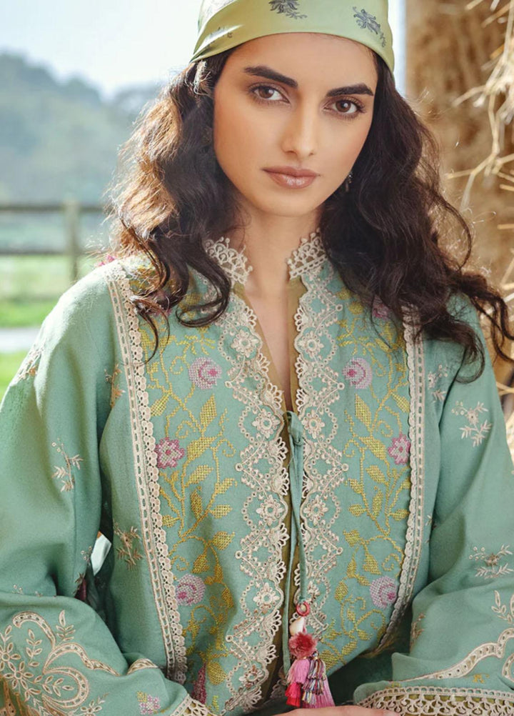 Sobia Nazir Embroidered Karandi Suits Unstitched 3 Piece SN22A 5B - Winter Collection