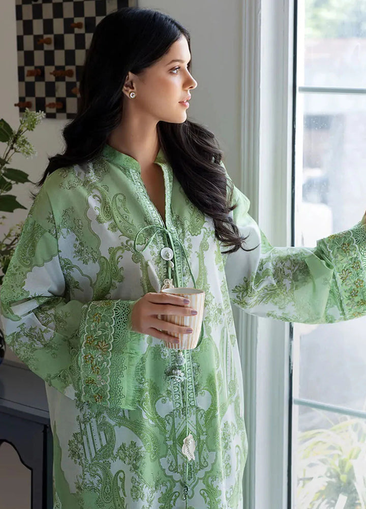 Sobia Nazir Basic Embroidered Lawn Suit Unstitched 2 Piece SN24B 3B - Summer Collection