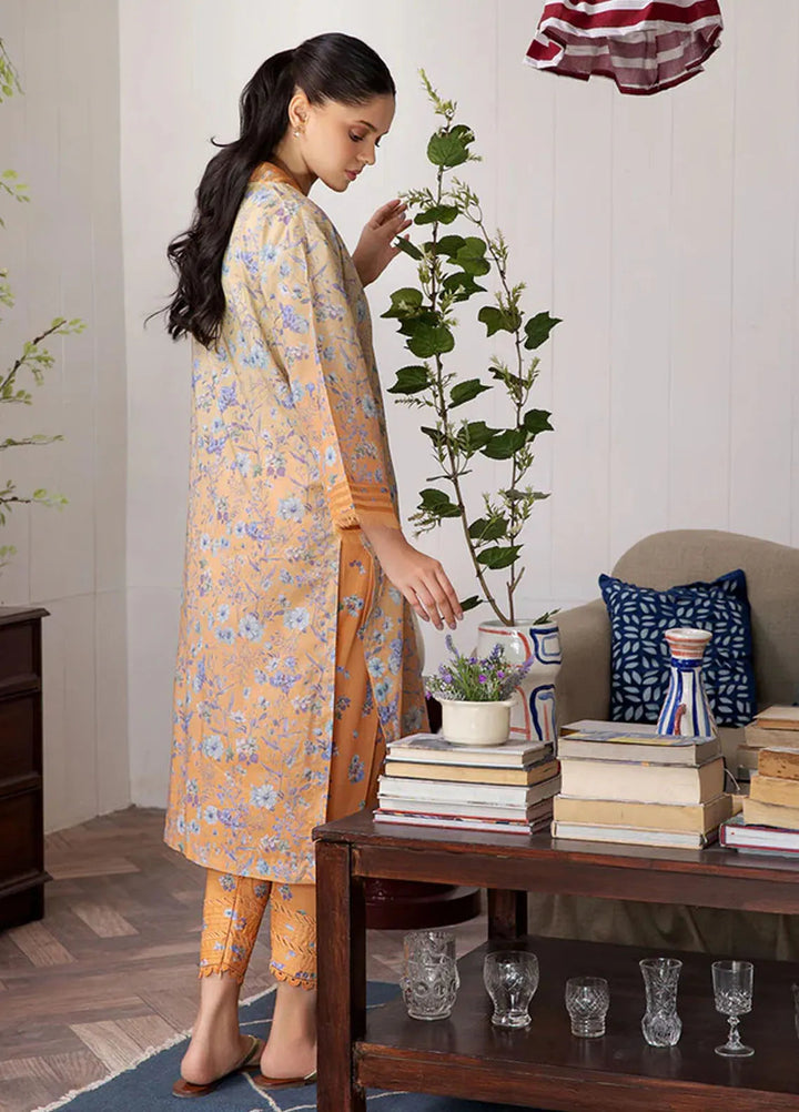 Sobia Nazir Basic Embroidered Lawn Suit Unstitched 2 Piece SN24B 4A - Summer Collection