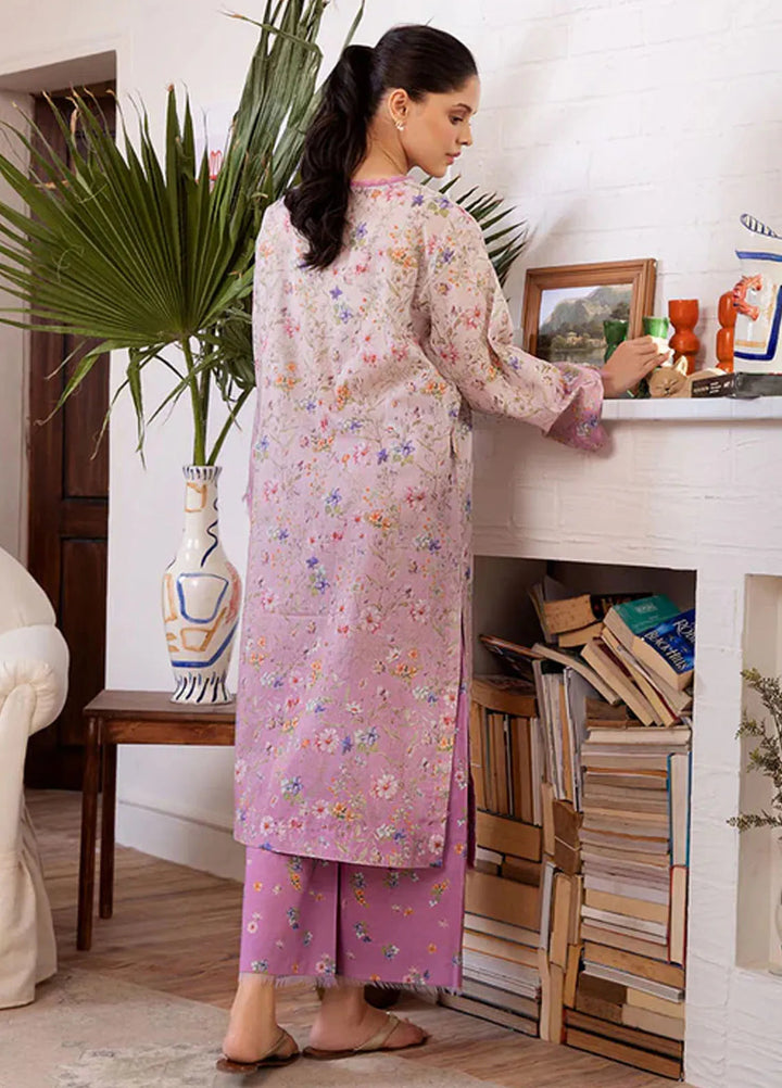 Sobia Nazir Basic Embroidered Lawn Suit Unstitched 2 Piece SN24B 4B - Summer Collection