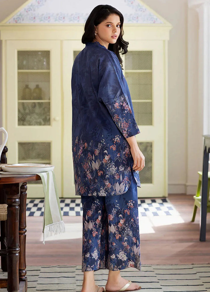 Sobia Nazir Basic Embroidered Lawn Suit Unstitched 2 Piece SN24B 5B - Summer Collection