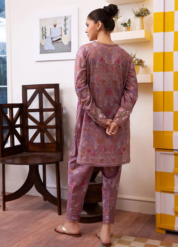 Sobia Nazir Basic Embroidered Lawn Suit Unstitched 2 Piece SN24B 6A - Summer Collection