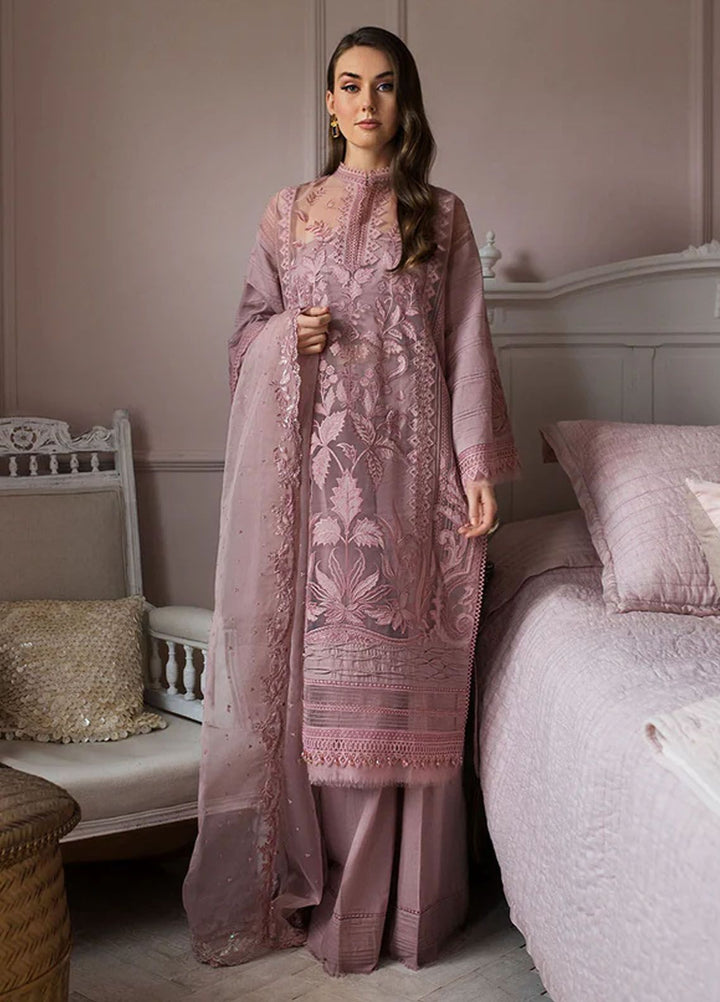 Sobia Nazir Embroidered Lawn Suits Unstitched 3 Piece SN24LL 12A - Luxury Summer Collection