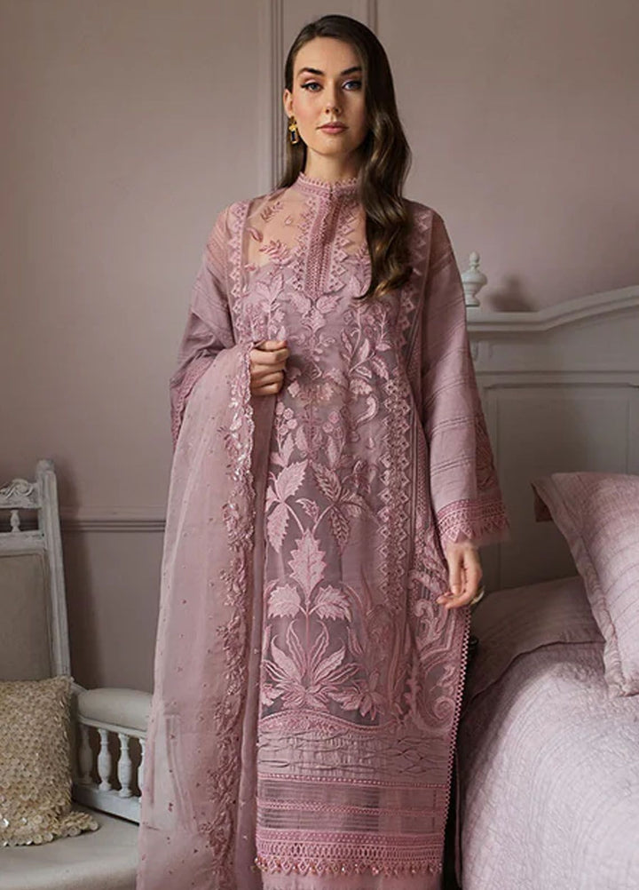 Sobia Nazir Embroidered Lawn Suits Unstitched 3 Piece SN24LL 12A - Luxury Summer Collection