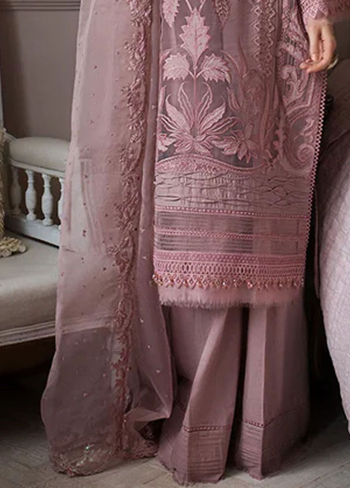 Sobia Nazir Embroidered Lawn Suits Unstitched 3 Piece SN24LL 12A - Luxury Summer Collection