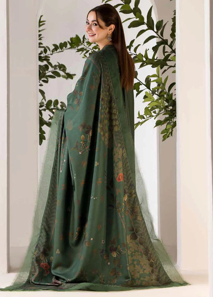 Sobia Nazir Embroidered Suit Unstitched 3 Piece SN24W D-01 B - Winter Collection