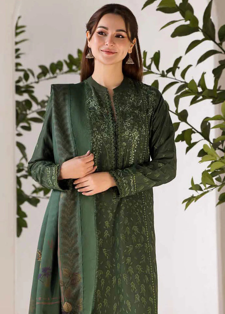 Sobia Nazir Embroidered Suit Unstitched 3 Piece SN24W D-01 B - Winter Collection