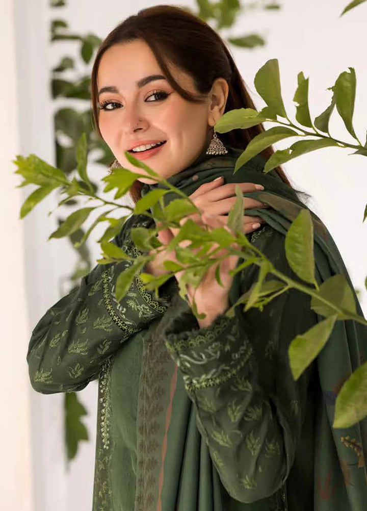 Sobia Nazir Embroidered Suit Unstitched 3 Piece SN24W D-01 B - Winter Collection