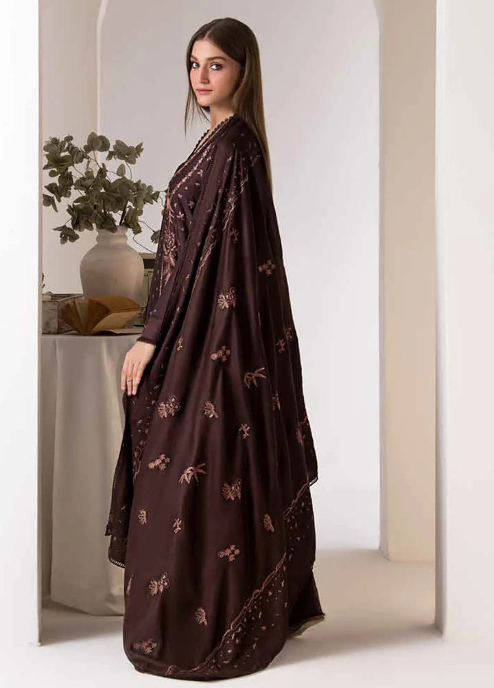 Sobia Nazir Embroidered Suit Unstitched 3 Piece SN24W D-02 B - Winter Collection