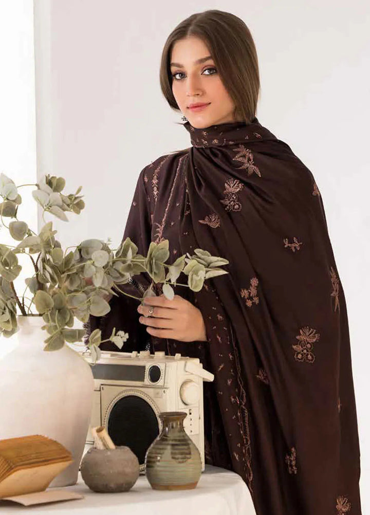 Sobia Nazir Embroidered Suit Unstitched 3 Piece SN24W D-02 B - Winter Collection