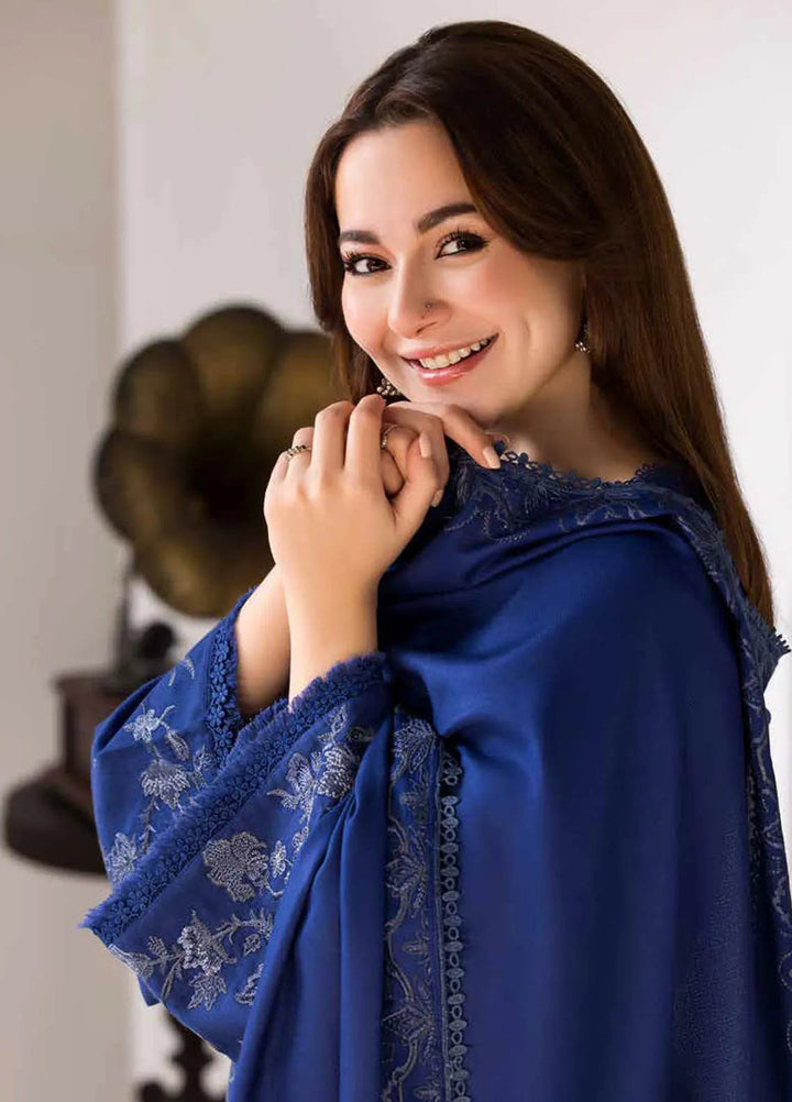 Sobia Nazir Embroidered Suit Unstitched 3 Piece SN24W D-03 A - Winter Collection