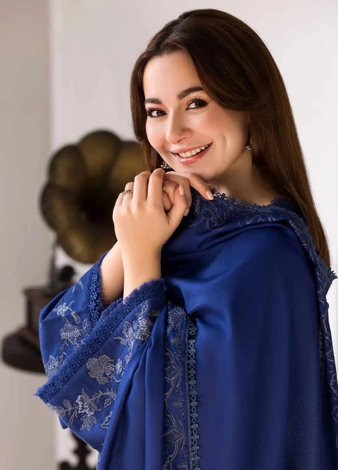 Sobia Nazir Embroidered Suit Unstitched 3 Piece SN24W D-03 A - Winter Collection