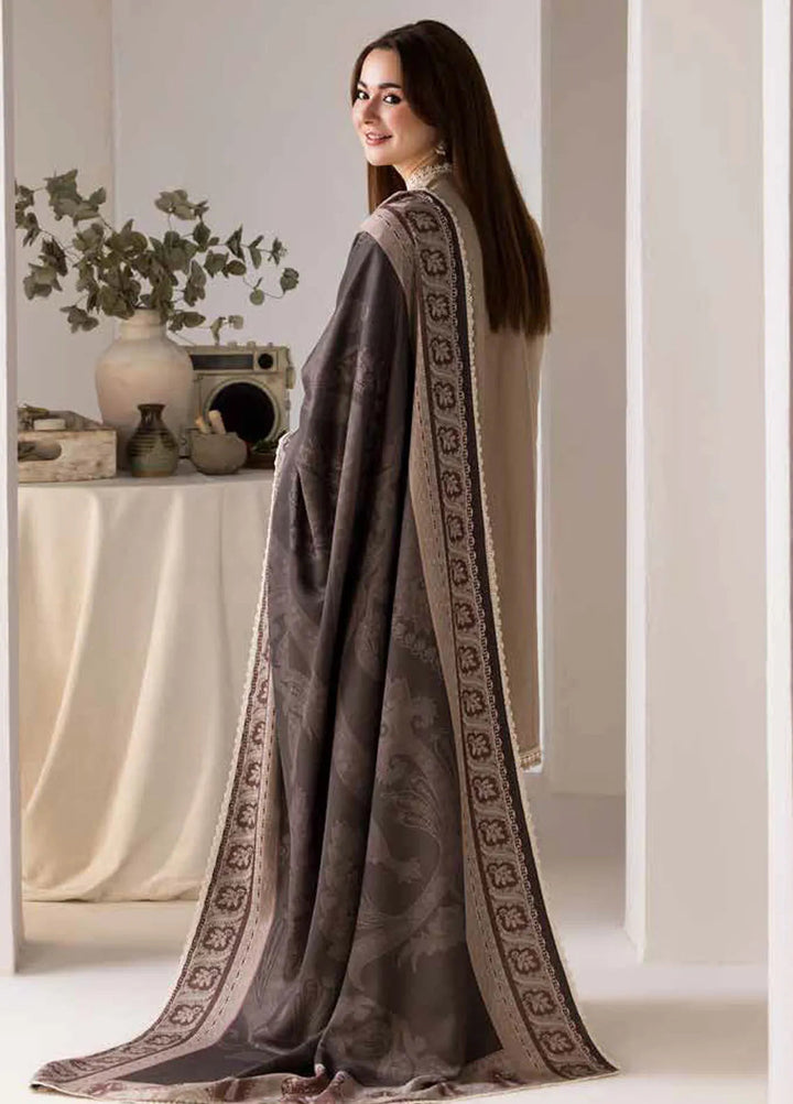 Sobia Nazir Embroidered Suit Unstitched 3 Piece SN24W D-04 A - Winter Collection