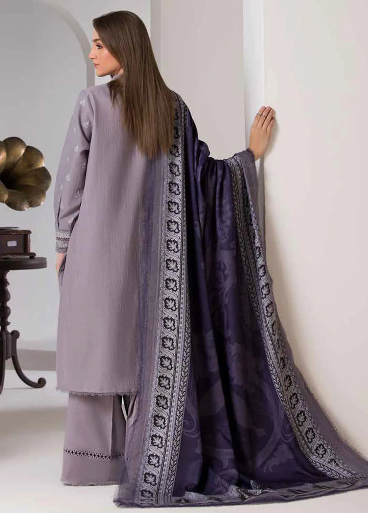 Sobia Nazir Embroidered Suit Unstitched 3 Piece SN24W D-04 B - Winter Collection