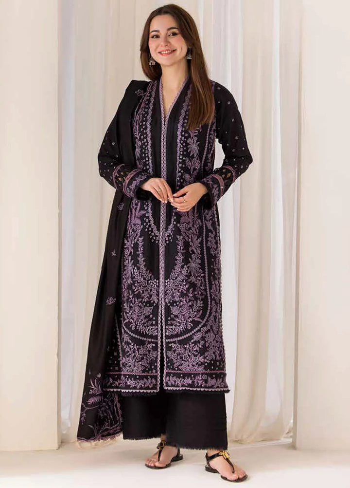 Sobia Nazir Embroidered Suit Unstitched 3 Piece SN24W D-06 B - Winter Collection
