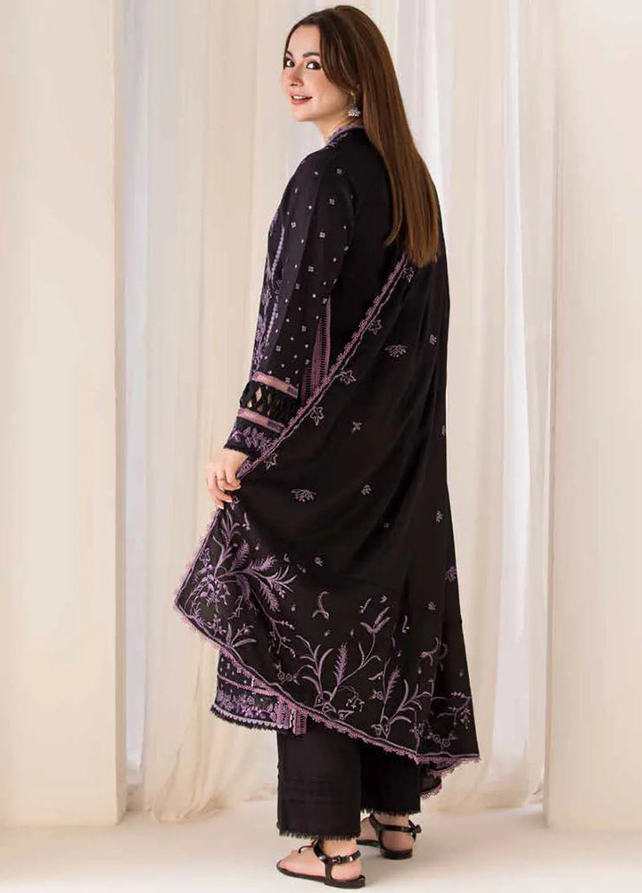 Sobia Nazir Embroidered Suit Unstitched 3 Piece SN24W D-06 B - Winter Collection