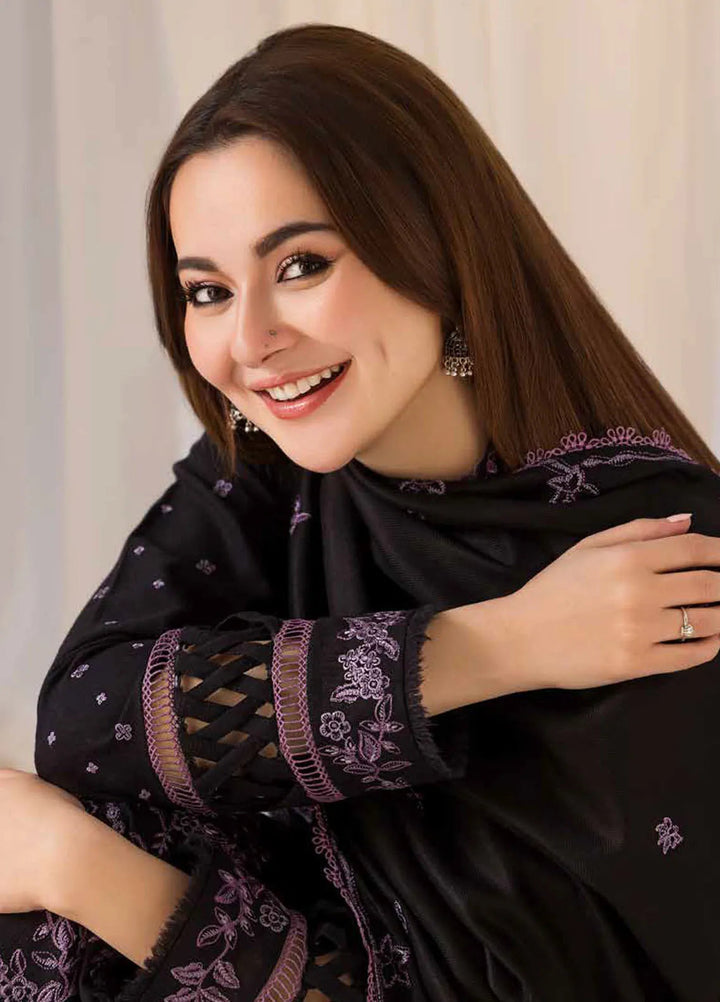 Sobia Nazir Embroidered Suit Unstitched 3 Piece SN24W D-06 B - Winter Collection