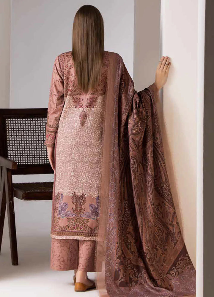Sobia Nazir Embroidered Suit Unstitched 3 Piece SN24W D-07 A - Winter Collection