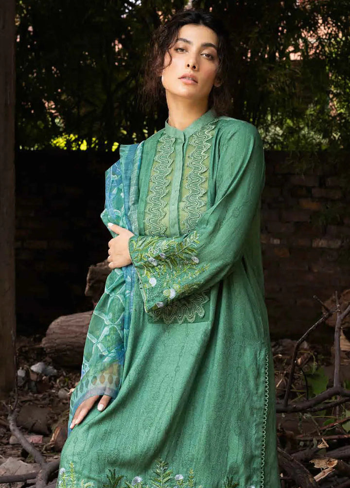 Sobia Nazir Embroidered Suits Unstitched 3 Piece SN24FE D-04 A - Fall Winter Collection