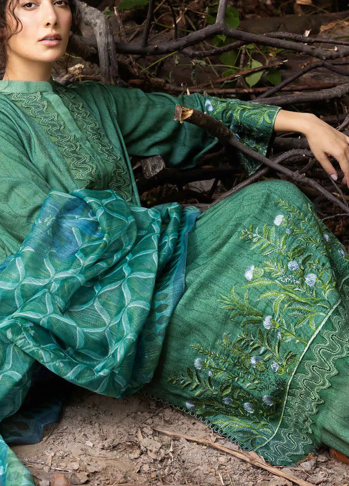 Sobia Nazir Embroidered Suits Unstitched 3 Piece SN24FE D-04 A - Fall Winter Collection