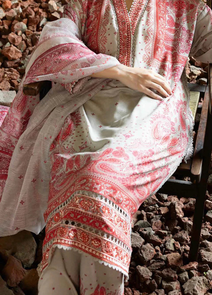 Sobia Nazir Embroidered Suits Unstitched 3 Piece SN24FE D-05 A - Fall Winter Collection