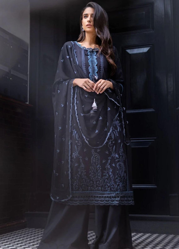 Sobia Nazir Embroidered Lawn Suits Unstitched 3 Piece SN21ML D-02 - Summer Collection