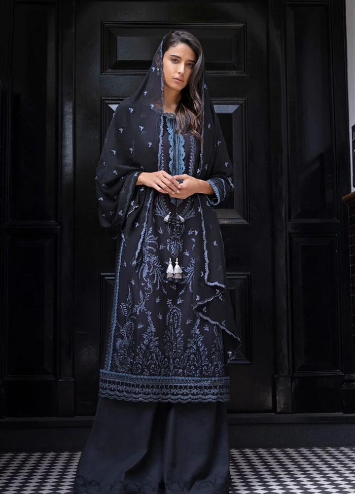 Sobia Nazir Embroidered Lawn Suits Unstitched 3 Piece SN21ML D-02 - Summer Collection