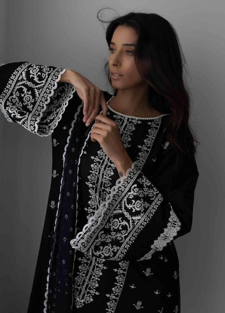 Sobia Nazir Embroidered Lawn Suits Unstitched 3 Piece SN21ML D-03 - Summer Collection