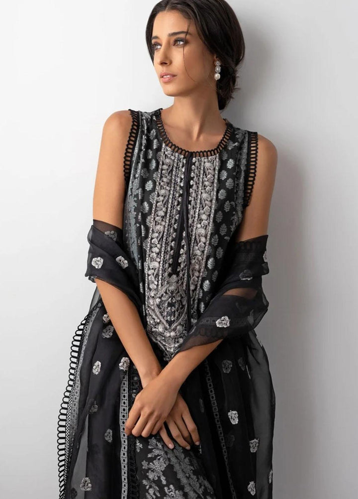 Sobia Nazir Embroidered Jacquard Suits Unstitched 3 Piece SN21ML D-04 - Summer Collection