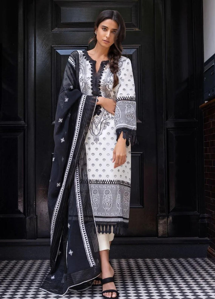 Sobia Nazir Embroidered Jacquard Suits Unstitched 3 Piece SN21ML D-05 - Summer Collection