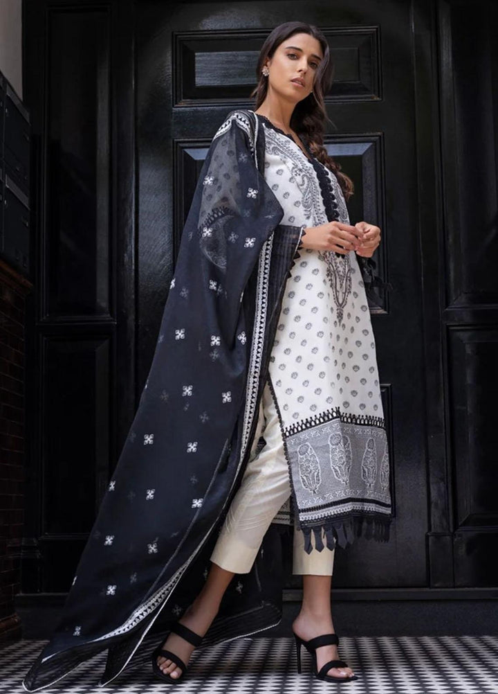 Sobia Nazir Embroidered Jacquard Suits Unstitched 3 Piece SN21ML D-05 - Summer Collection