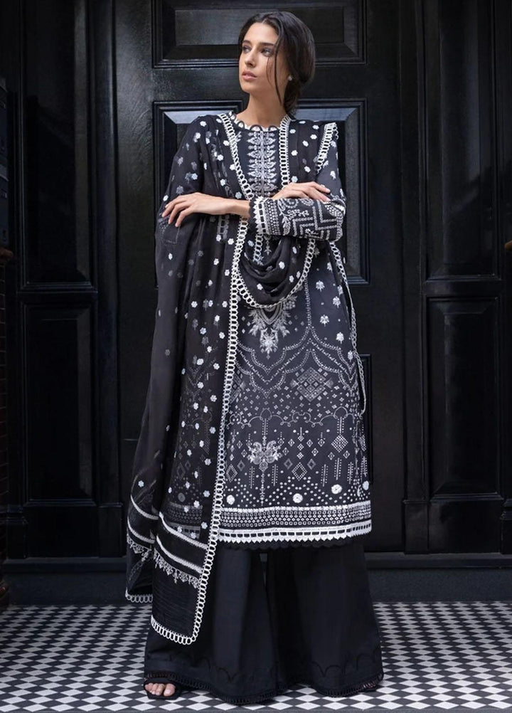 Sobia Nazir Embroidered Lawn Suits Unstitched 3 Piece SN21ML D-06 - Summer Collection
